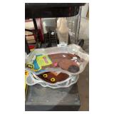 4 Aluminum Character Cake Pans - Scooby-Doo,