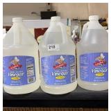 3 -1 Gallon Bottles White Distilled Vinegar 5%