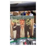 4 Vintage Record Albums - Kenny Rogers, Anne