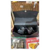 "Super Zenith" 10 x 50 Field Binoculars w/ Case