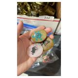 8 Decorative Polished Stones & Piece From London