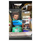 Assorted Audio Items- Elvis 8 Track Music, Music