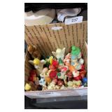Vintage "Gurley Novelty" Holiday Candles &