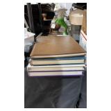 4 Vintage Year Books