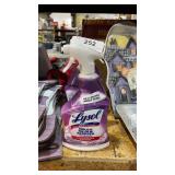 3 Bottles Lysol Mold & Mildew Remover w/ Bleach
