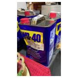 Gallon WD-40- Dented can