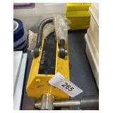 Rare Earth Magnet - WLL 800lbs   Magnet Wt 22lbs