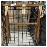 Wood Luggage Rack
