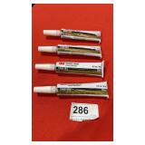 4 Tubes 3M Scotch-Weld Instant Adhesive