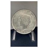 1922 S  Silver Peace $1 Dollar Coin