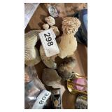 9 Fossils - Desert Rose, Chalcedony, Trilobite
