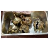 5 Brass Bells