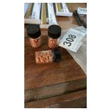 3 Vials of Copper Pellets