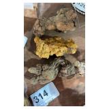 3 Piece Coprolites Dinosaur Poop