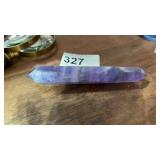 Amethyst Crystal Double Points 4 3/4" Long
