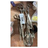 Hemostat Forceps Locking Clamps, Locking Tweezers,