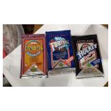 3 Upper Deck Cards NHL 1990-91, NFL 1991, NBA