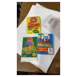 90 Fleer Basketball, 90 Fleer Baseball, & 90 Fleer