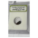 New World Pirate Era Nummis Spanish "Two Bits"