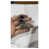 3 fashion Rings