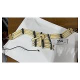 Hair Bone Chocker Necklace