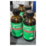 4 jars of Loctite SF 7387