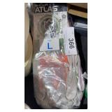 4 pair of Gardening Gloves sz L