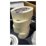 4 Rolls of Masking Tape