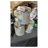 3 cans of Oatey Rain R Shine Medium Blue Cement