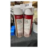 6 cans of Chain & Sprocket Lubricant