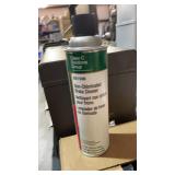 6 cans of Non- Clorinated Brake Cleaner