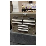 Work smart Tool Box with Key