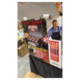 George Foreman Indoor outdoor grill in box  in