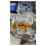 3 bags of Loctite Adhesive Glue