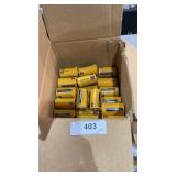D batteries