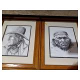 2 Pencil drawings