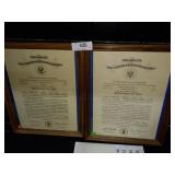 Pair of presidential appointments
