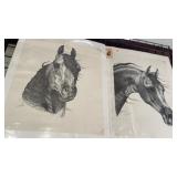 2 Signed Pen Art.      High Bidder Will be 2 x $