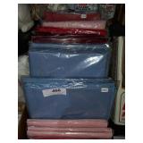 Collection of tablecloths and dinner napkins
