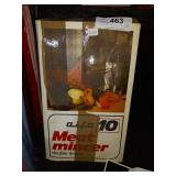 Alfa 10 meat mincer