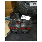 Motor medic fuel system cleaner.  4 bottles.