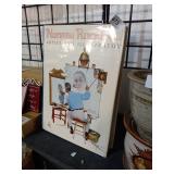 Hardcover book Norman Rockwell artist and
