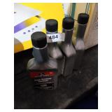 Motor medic fuel system cleaner four bottles.