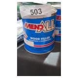 2 cans Wood Filler