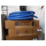 Silicone heater rubber tubing.  2 boxes.