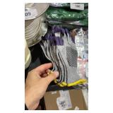 5 pairs of Rubber palmed Work gloves medium size