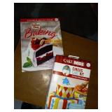 Circus Set Cake/ Cookie Decorating Set & Baking