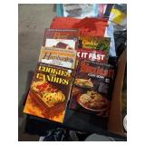 Set of Better Home & Gardens Cook Books & Older