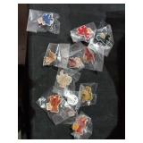 11 Beane Babies Collector Pins