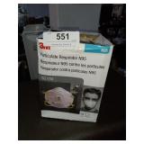 3M particulate respirator n95 masks